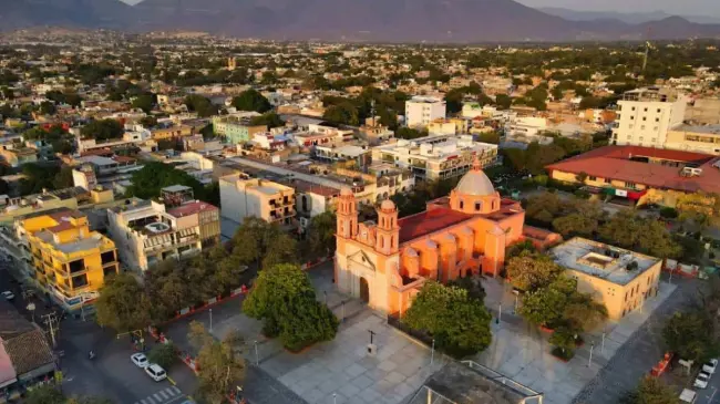 Centro de la ciudad de Iguala, Guerrero. Foto Popurri de viajes