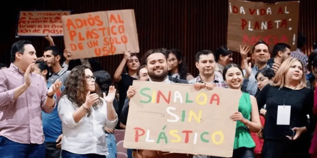 Sinaloa hace historia al prohibir plásticos de un solo uso