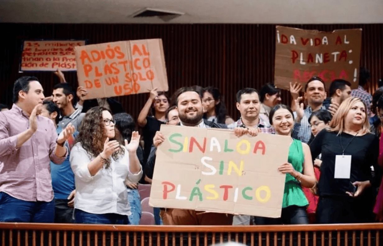 Sinaloa hace historia al prohibir plásticos de un solo uso