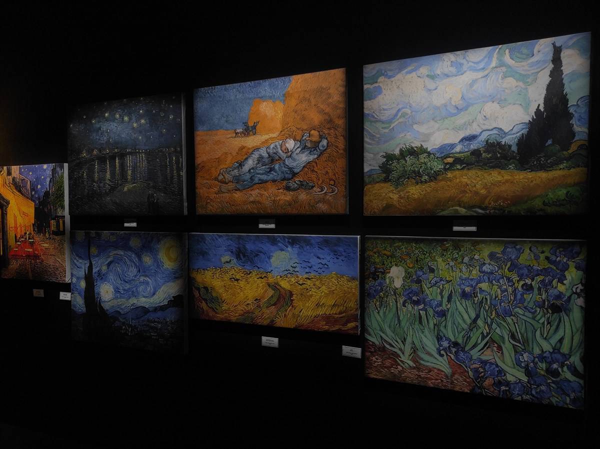 Los cuadros más representativos de Van Gogh están en Culiacán| Imagen: Jomar Osuna (Tus Buenas Noticias)