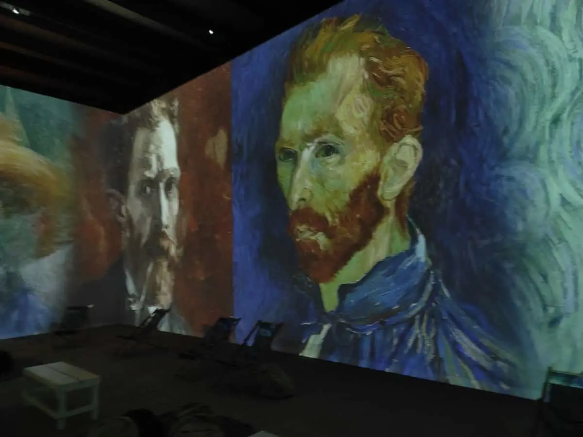 Los cuadros más representativos de Van Gogh están en Culiacán| Imagen: Jomar Osuna (Tus Buenas Noticias)