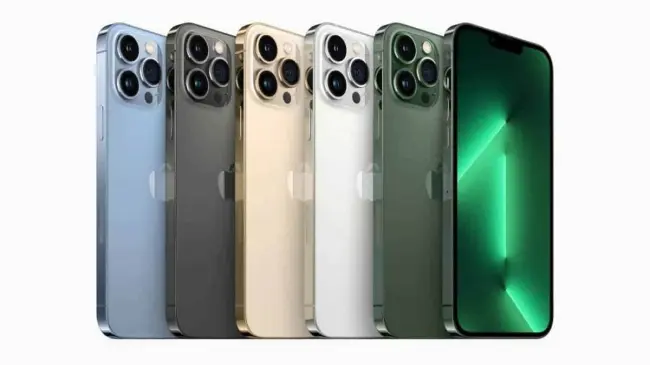 El iPhone 13 Pro Max viene con el potente chip A15 Bionic. Foto: Apple
