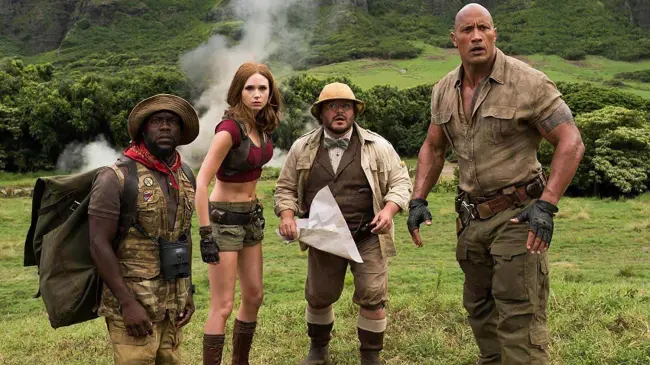 Jumanji Bienvenidos a la jungla.