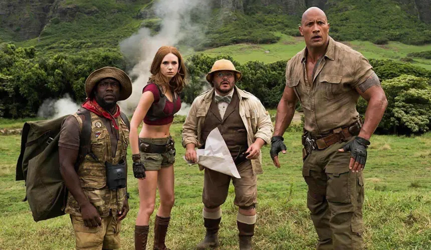 Jumanji Bienvenidos a la jungla.