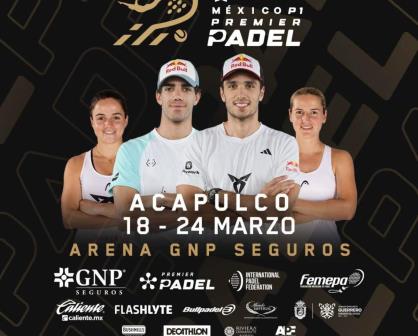 ¡Acapulco se convierte en la cuna del Pádel con el Major Premier en la Arena GNP Seguros!