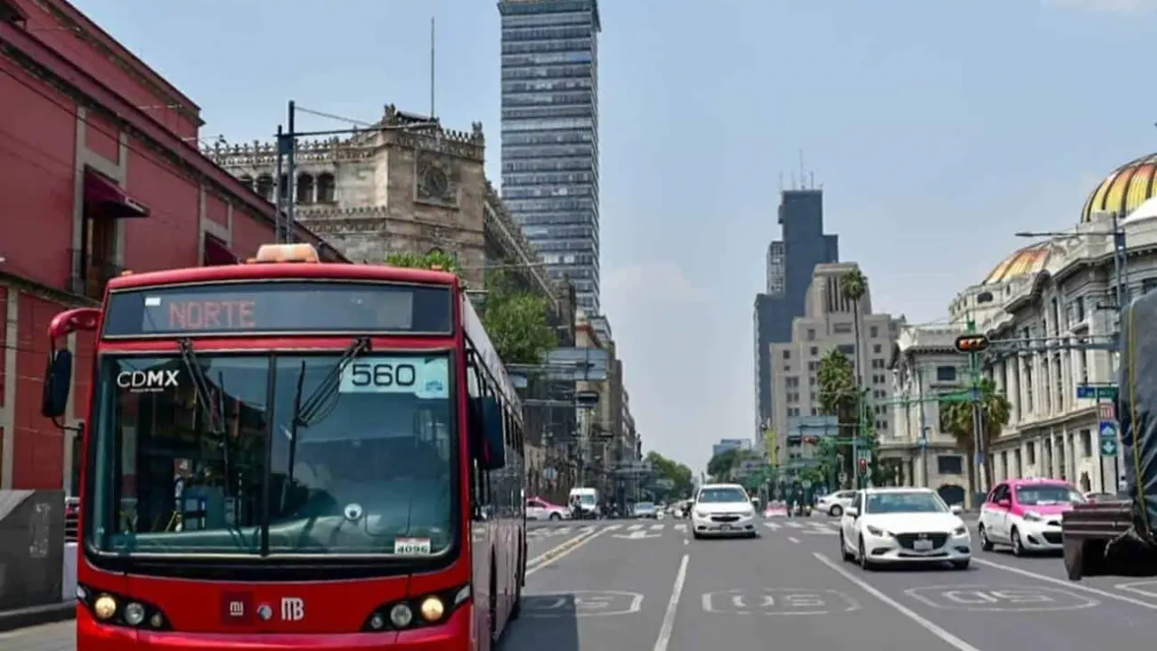 Modifican horarios de servicio de transporte en la CDMX para este lunes 18 de marzo.