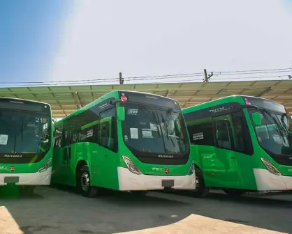 Nuevo León estrena camiones 100% eléctricos en primera ruta de TransMetro