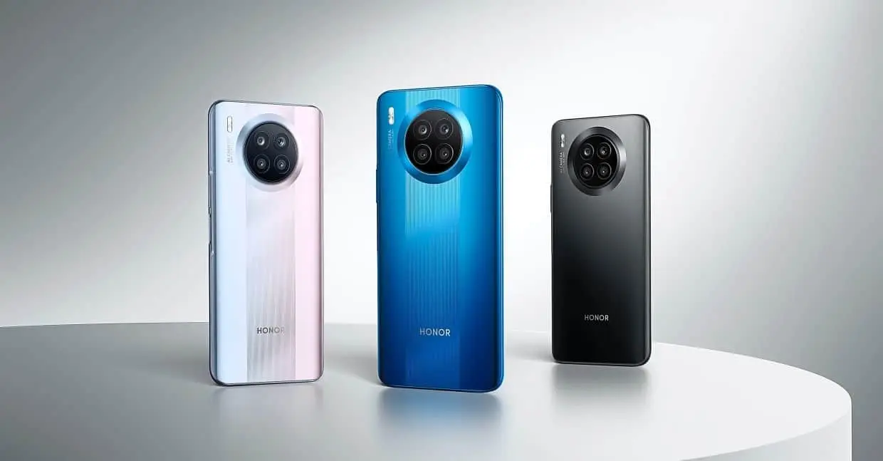 El smartphone Honor 50 Lite incluye un diseño atractivo en la gama media. Foto: Cortesía