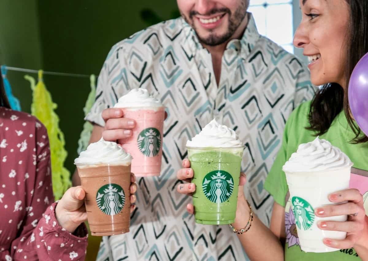 Starbucks celebra la 'Fiesta Frappuccino' con Frappuccinos grandes a $49 pesos