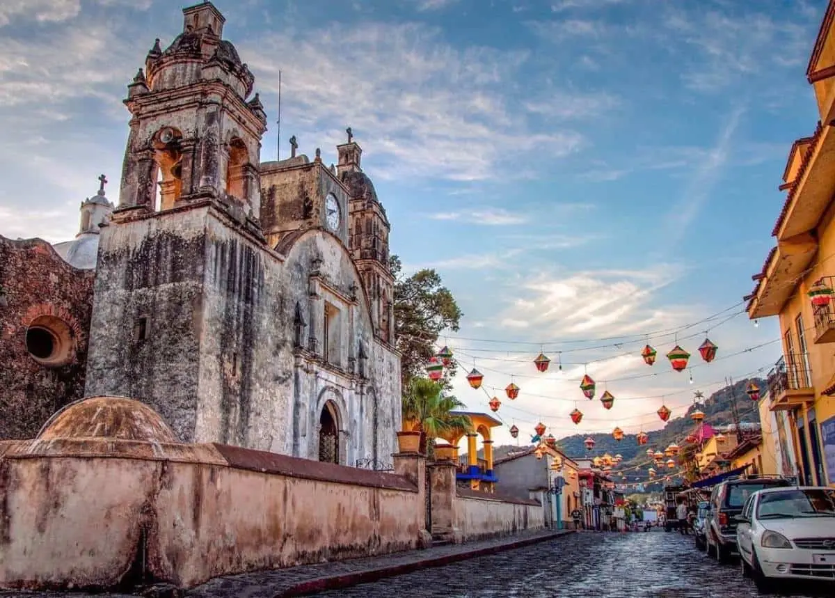 Patrimonio cultural en Tepoztlán, Morelos. Foto UNIDEV