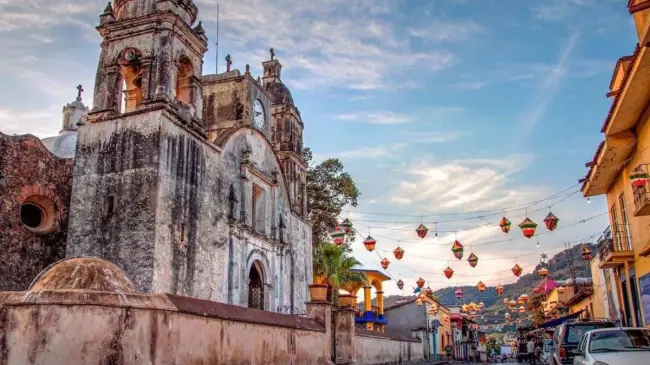 Patrimonio cultural en Tepoztlán, Morelos. Foto UNIDEV