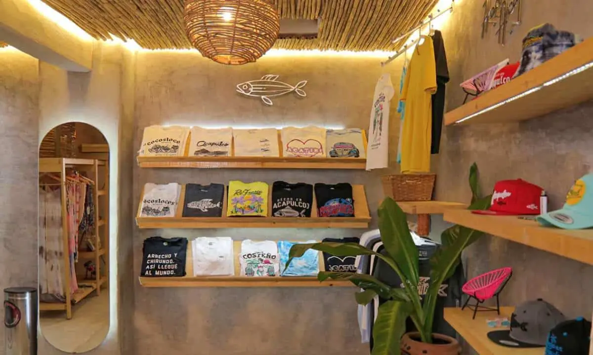 Tienda Hecho en Acapulco. Foto sitio web oficial