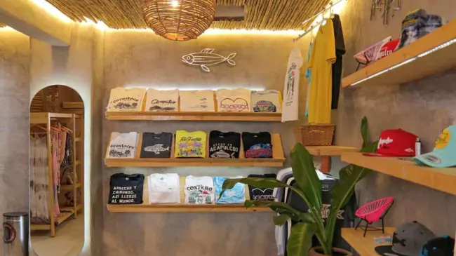 Tienda Hecho en Acapulco. Foto sitio web oficial