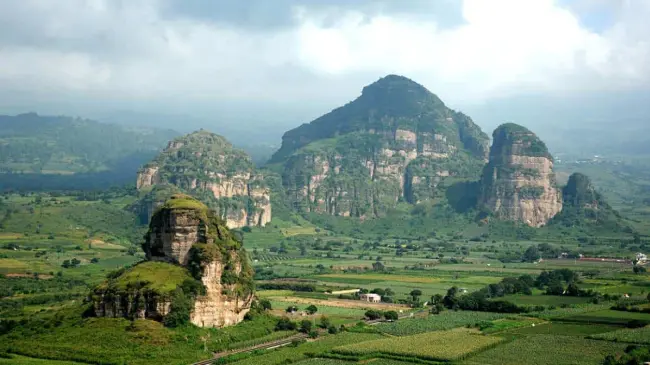 Naturaleza en Tlayacapan, Morelos. Foto Gobierno de México