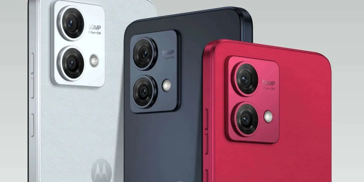 El Motorola Moto G84 incluye diseño y batería digno de la gama alta. Foto: Cortesía