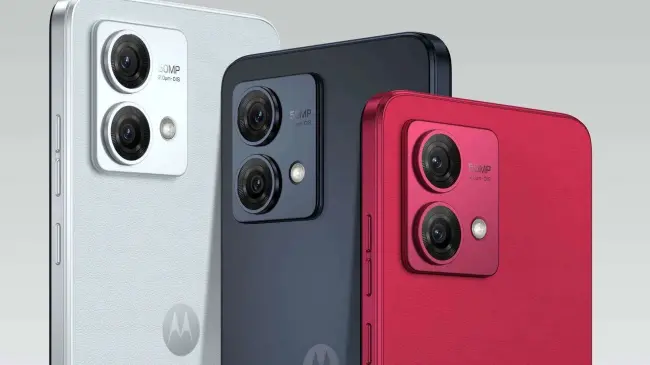 El Motorola Moto G84 incluye diseño y batería digno de la gama alta. Foto: Cortesía