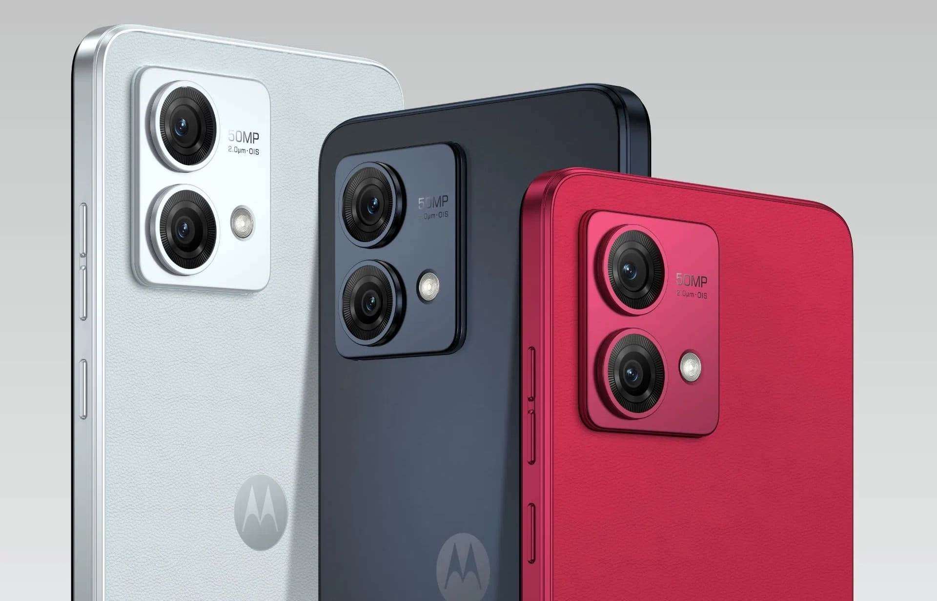 Moto G84 disponible en 3 colores |Imagen: Motorola