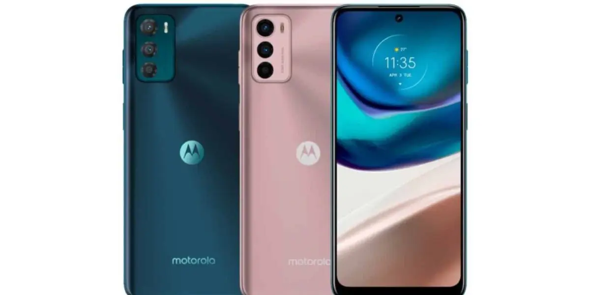 Smartphone Motorola Moto G42 incluye batería de larga duración. Foto: Cortesía