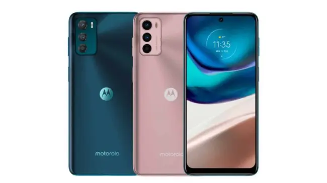 Smartphone Motorola Moto G42 incluye batería de larga duración. Foto: Cortesía