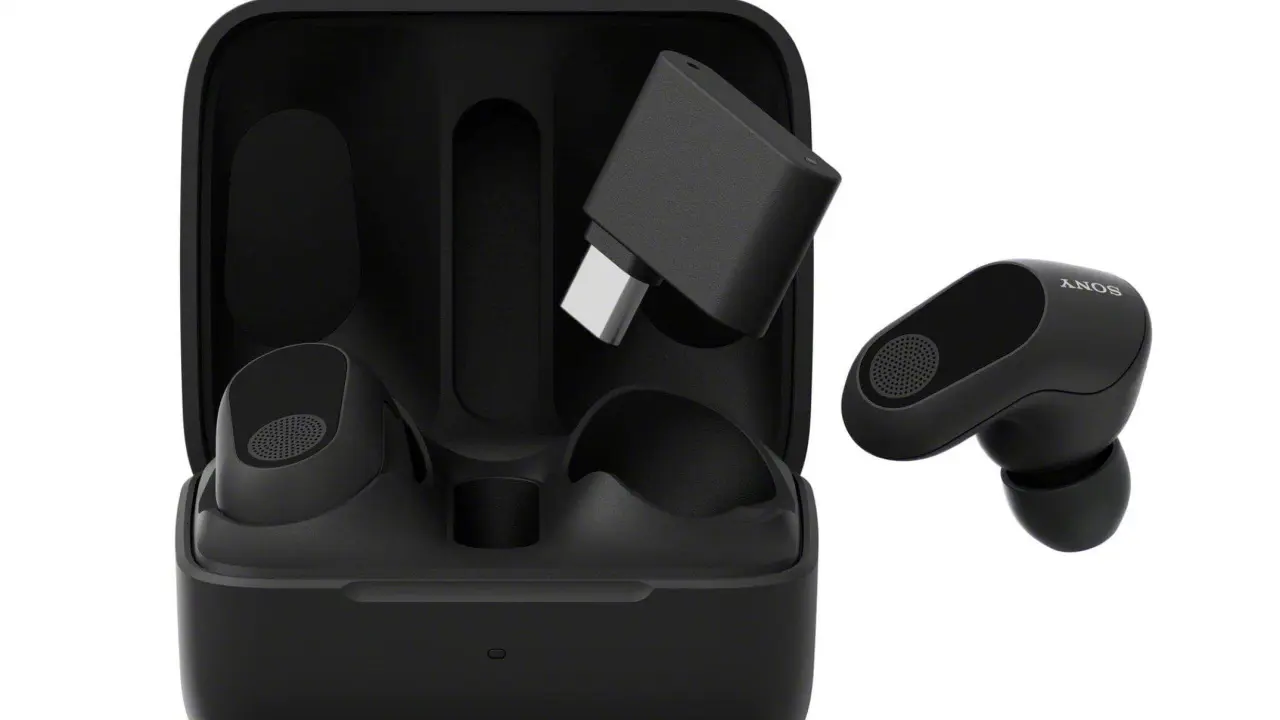Los audífonos de Sony INZONE Buds viene con cancelación de ruido. Foto: Cortesía