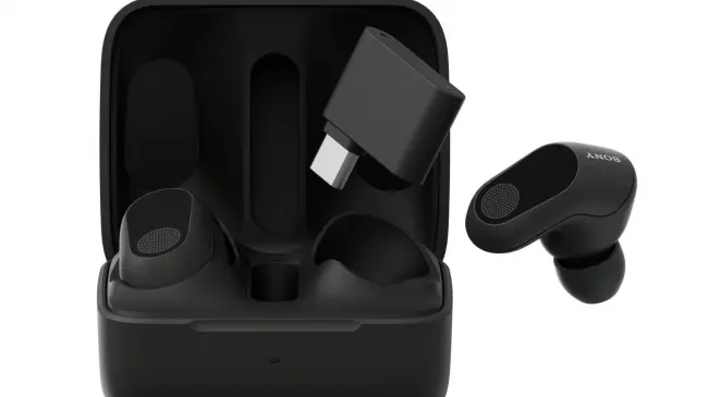 Los audífonos de Sony INZONE Buds viene con cancelación de ruido. Foto: Cortesía