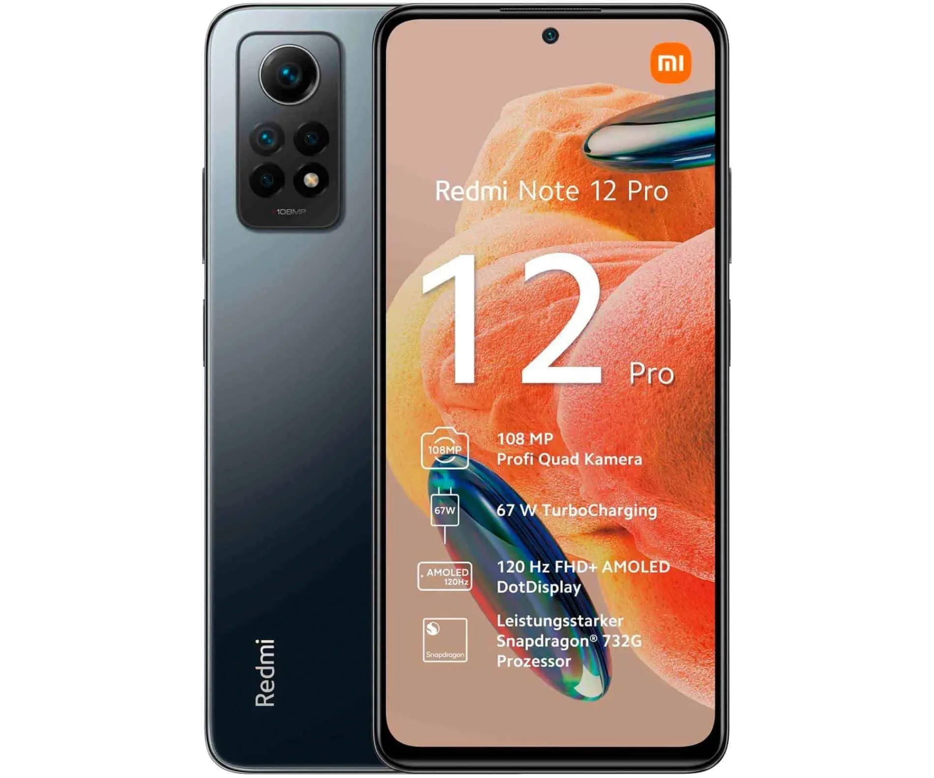 Características del smartphone Xiaomi Redmi Note 12 Pro 