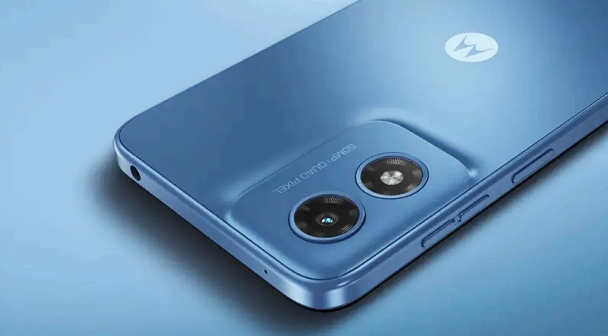 Moto G Play 2024, el nuevo smartphone económico de Motorola