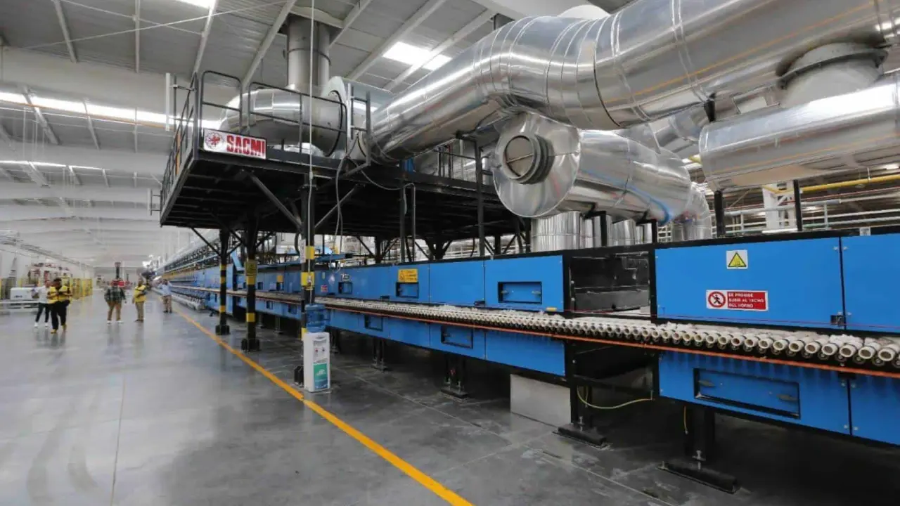 La empresa Cesantoni tiene más de mil empleados en Zacatecas. Foto: Cortesía