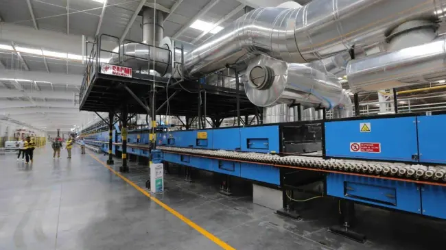 La empresa Cesantoni tiene más de mil empleados en Zacatecas. Foto: Cortesía