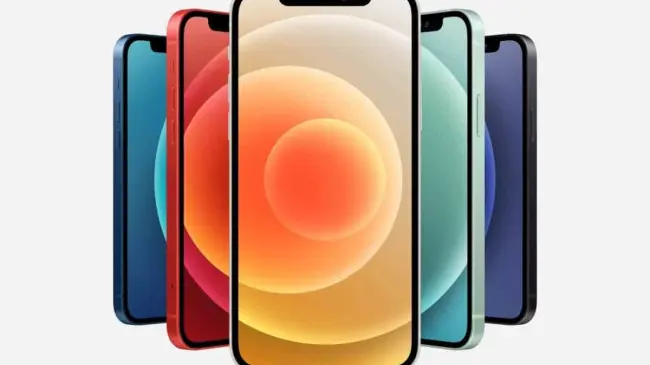 El iPhone 12 viene con pantalla Super Retina XDR de 6,1 pulgadas. Foto: Apple