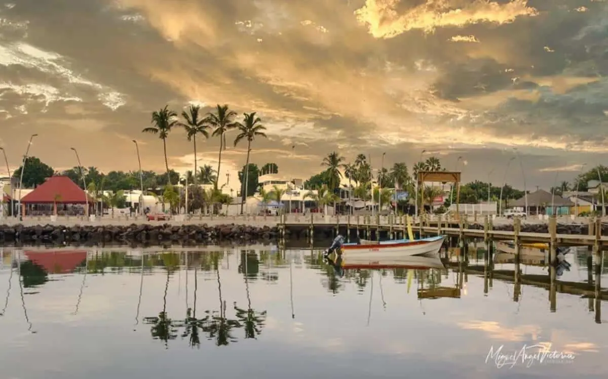 Puerto en Altata. Foto Sinaloa360