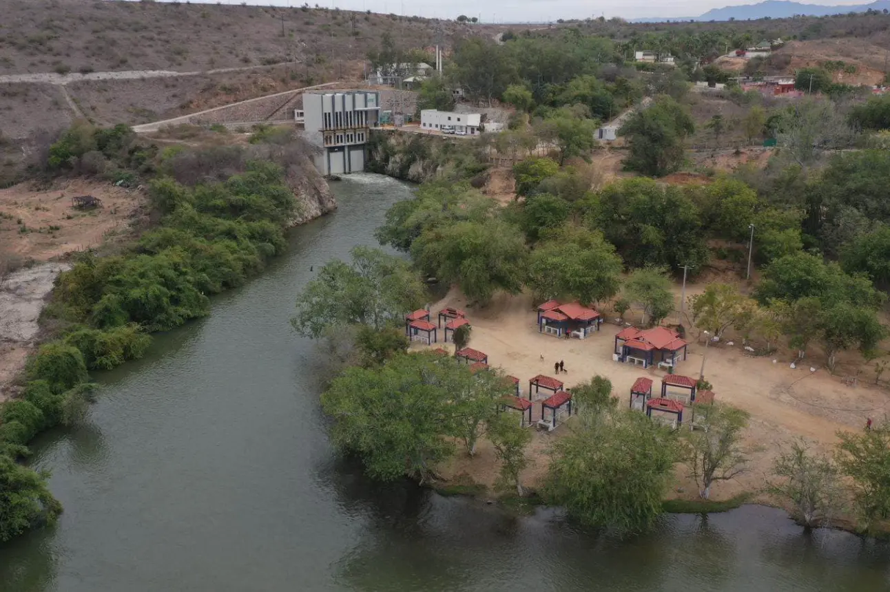 Balnearios y centros recreativos en Culiacán.