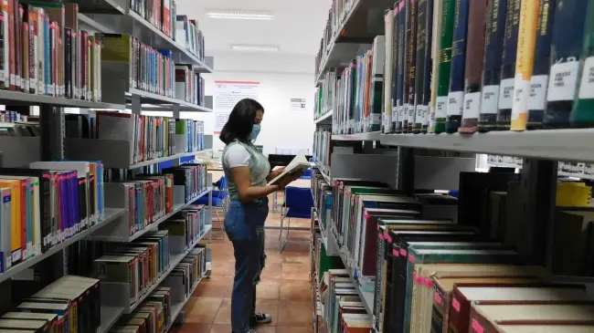 En la biblioteca de Navolato podrás encontrar un gran acervo literario.