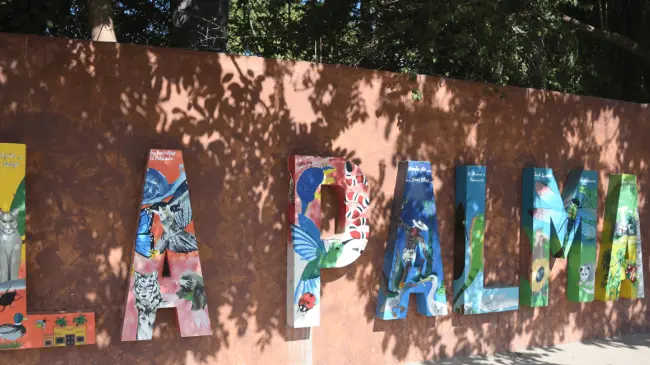 Las letras de La Palma son una muestra de cariño de los artistas de la región a su pueblo.