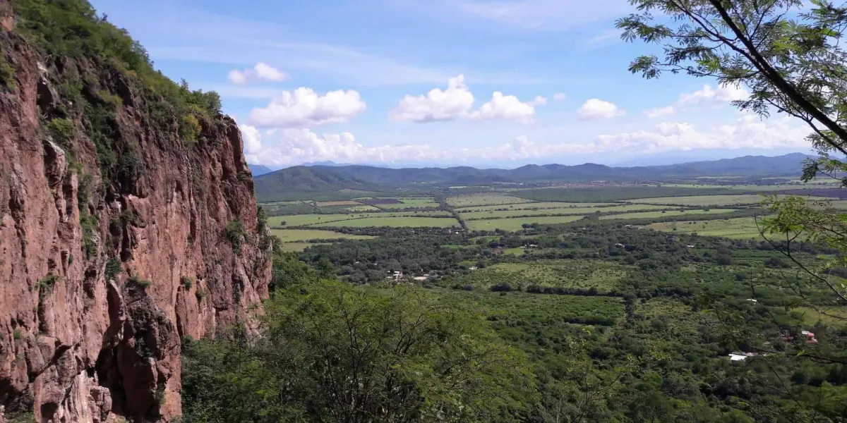 Vista desde las Cascadas de San Antonio. Foto Pinterest