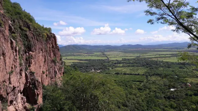 Vista desde las Cascadas de San Antonio. Foto Pinterest