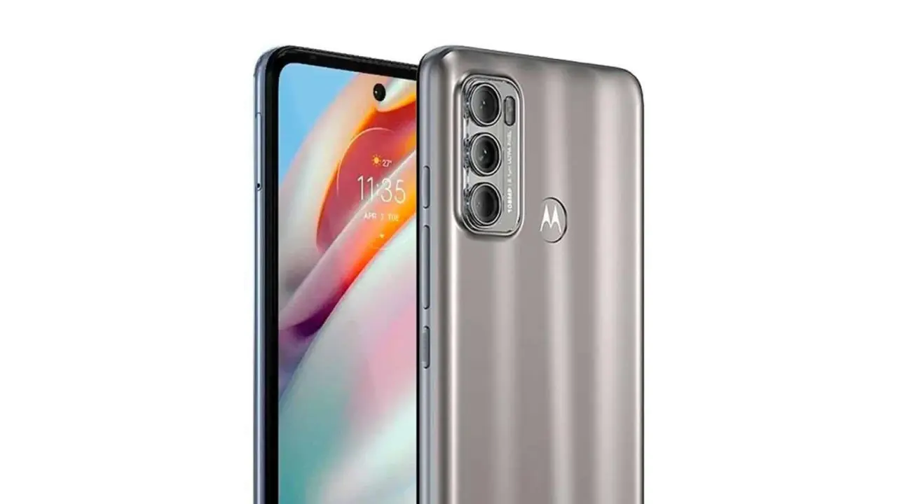 El smarthone Motorola Moto G60 trae una batería de larga duración. Foto: Cortesía