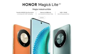 HONOR Magic6 Lite en México: aprovecha el descuento de $6,296