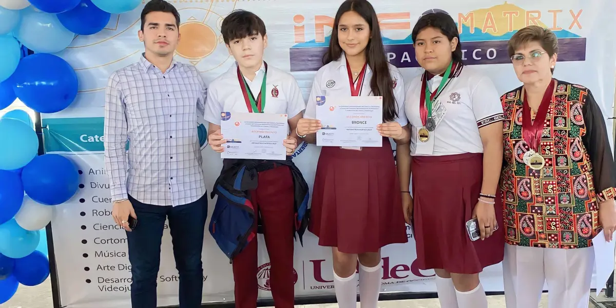 Los estudiantes galardonados son un orgullo para Navolato.