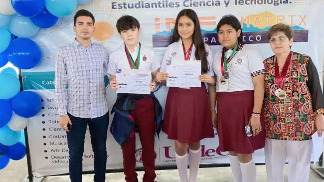 Los estudiantes galardonados son un orgullo para Navolato.