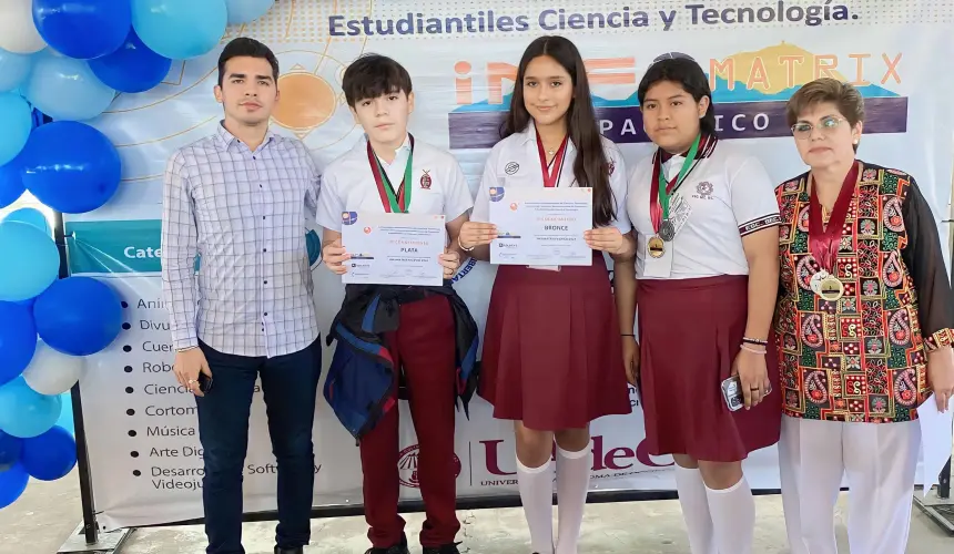 Los estudiantes galardonados son un orgullo para Navolato.