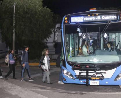Inician operaciones nuevas rutas de transporte en la Universidad Autónoma de Querétaro (UAQ)