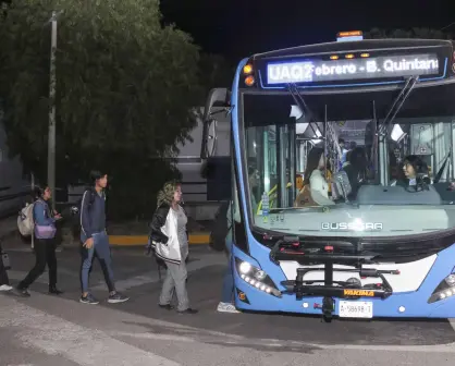 Inician operaciones nuevas rutas de transporte en la Universidad Autónoma de Querétaro (UAQ)