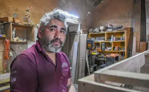 Hacer esto es una bendición: Miguel Acosta vive la carpintería con pasión en el Día del Carpintero