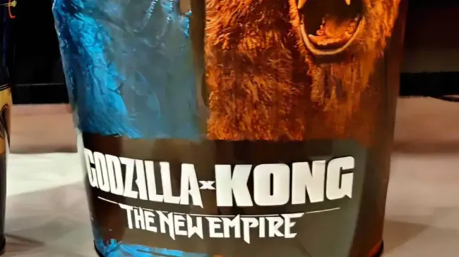 Ya están circulando las fotos de la Palomera de Godzilla y Kong que tendrá disponible Cinemex. Foto: Coleccionables de Cine y más