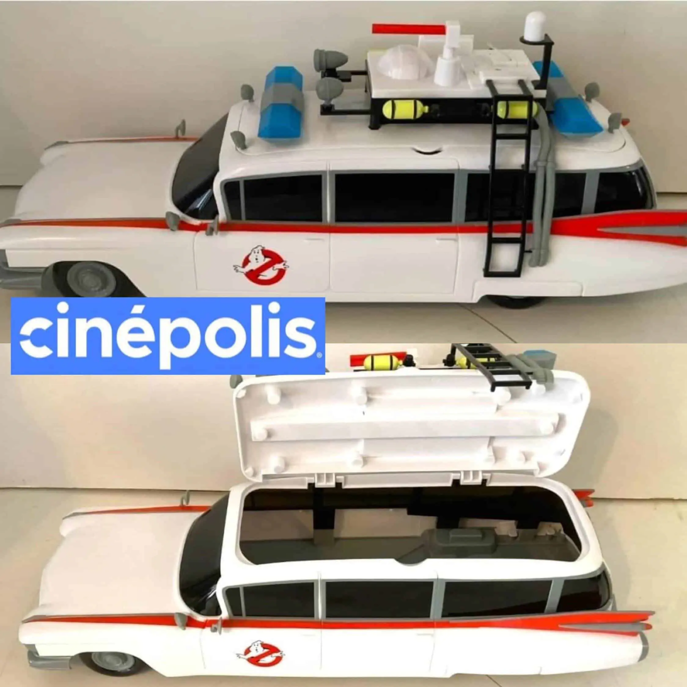 palomera-nachera de Ghostbusters en Cinépolis