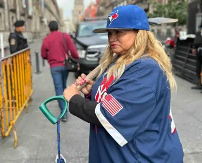 ¿Quién es Ceci Flores? La mujer que se vistió de beisbolista para ver a AMLO