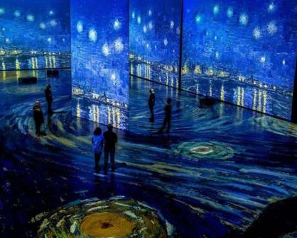¡No te pierdas Van Gogh: The Immersive Experience Culiacán!