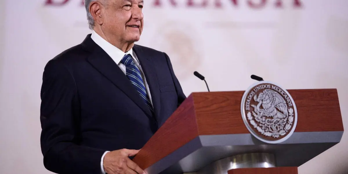 Andrés Manuel López Obrador, presidente de México.