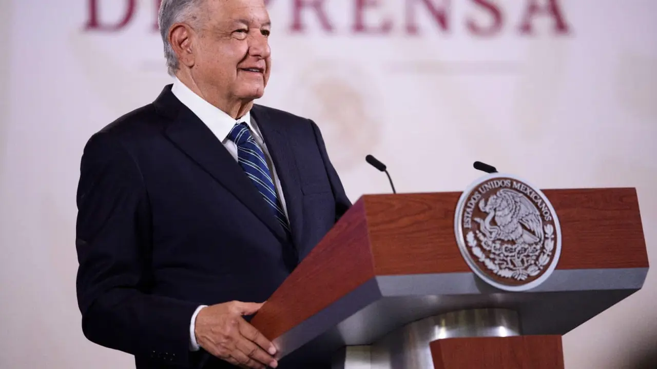 Andrés Manuel López Obrador, presidente de México.